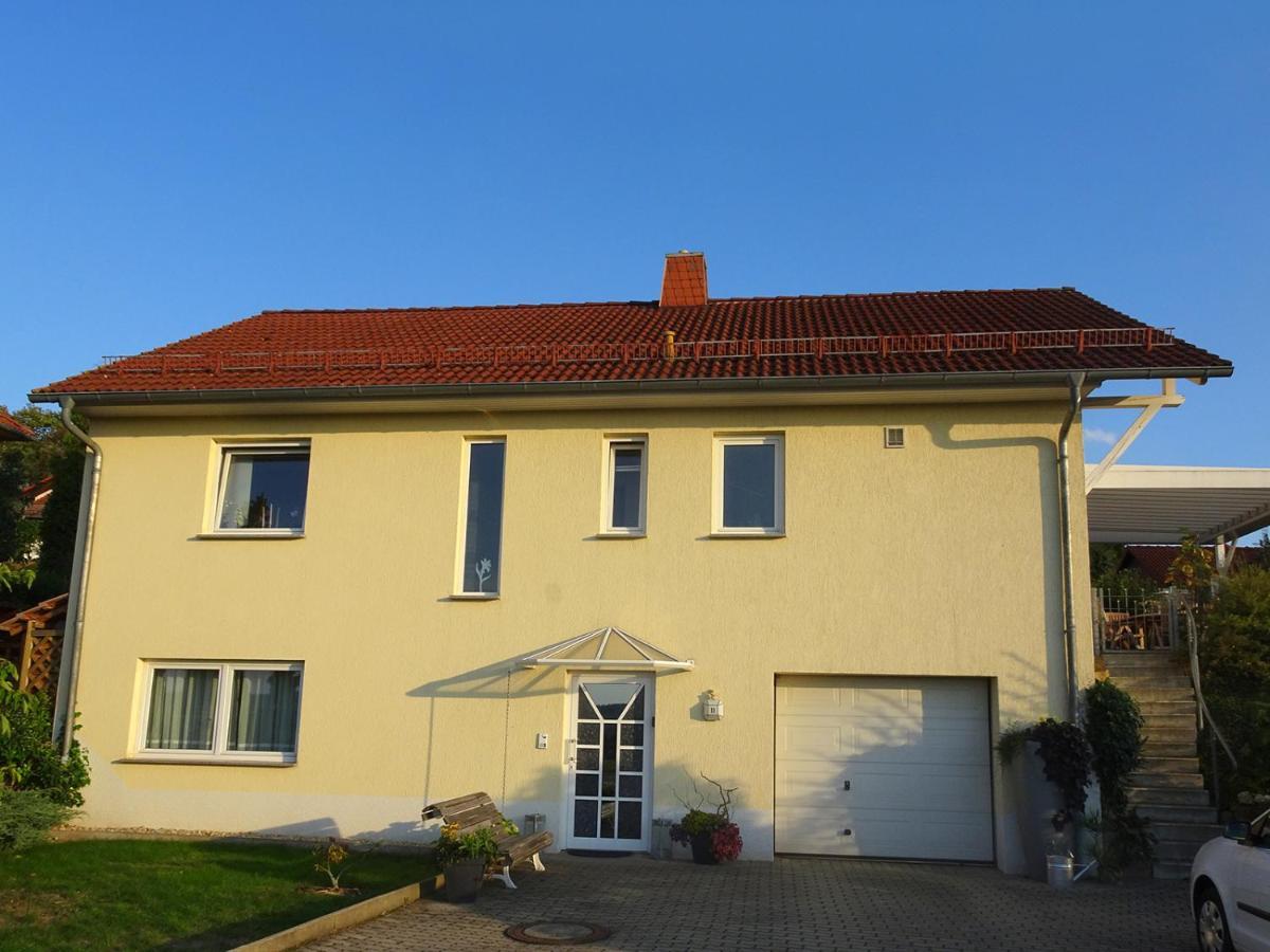 Ferienwohnung Nimritz Oppurg Ngoại thất bức ảnh